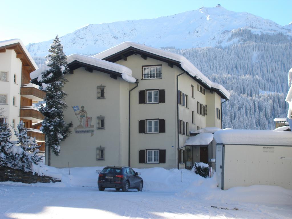 Apartments Trepp Klosters Eksteriør billede