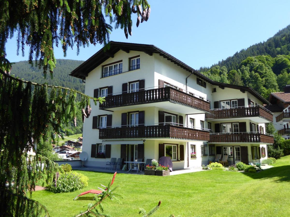 Apartments Trepp Klosters Eksteriør billede